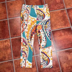 NWOT Trina Turk Unique Design Pants Size 0